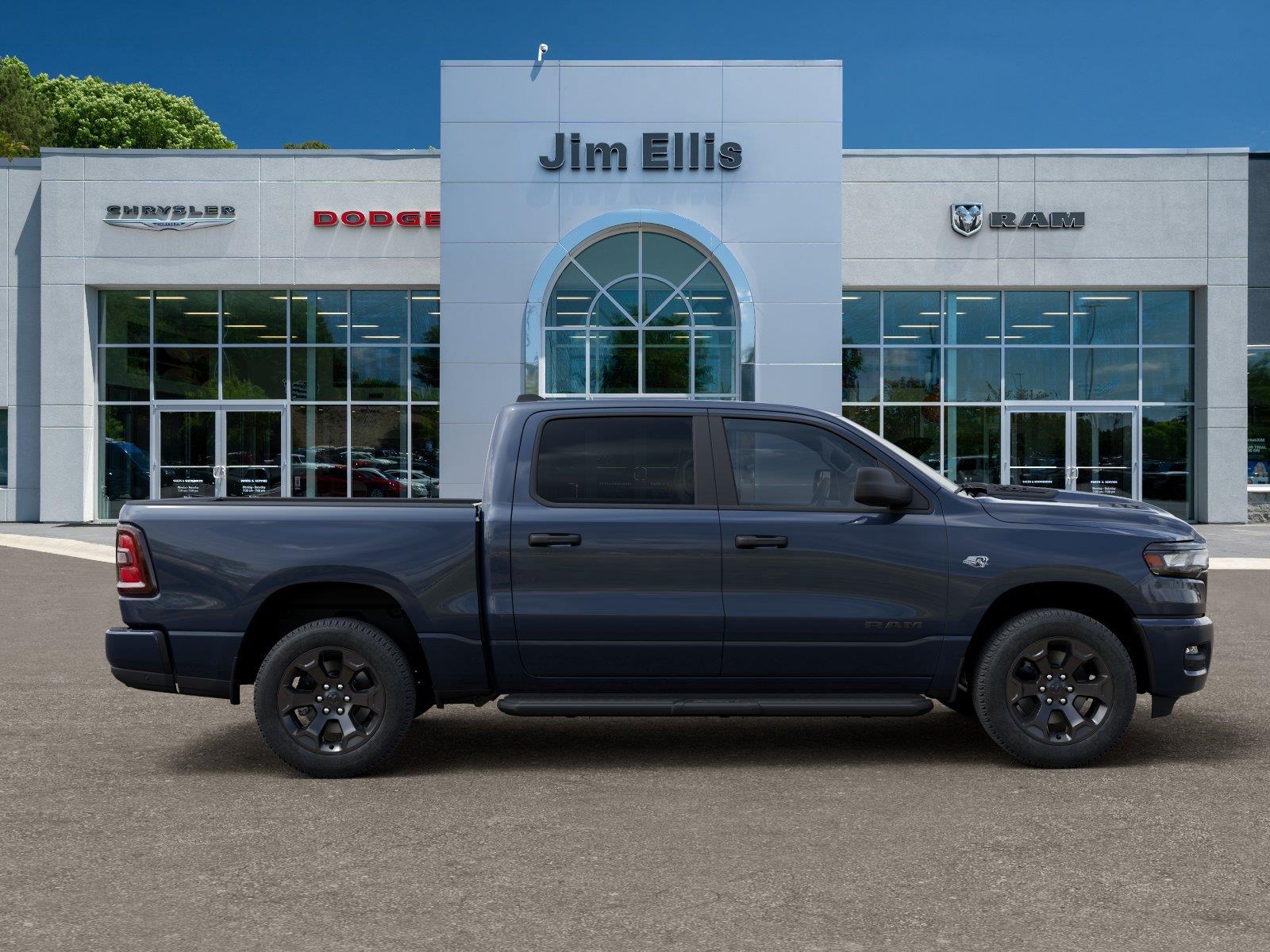 New 2026 Forged Blue Metallic Exterior Paint RAM Express image 21