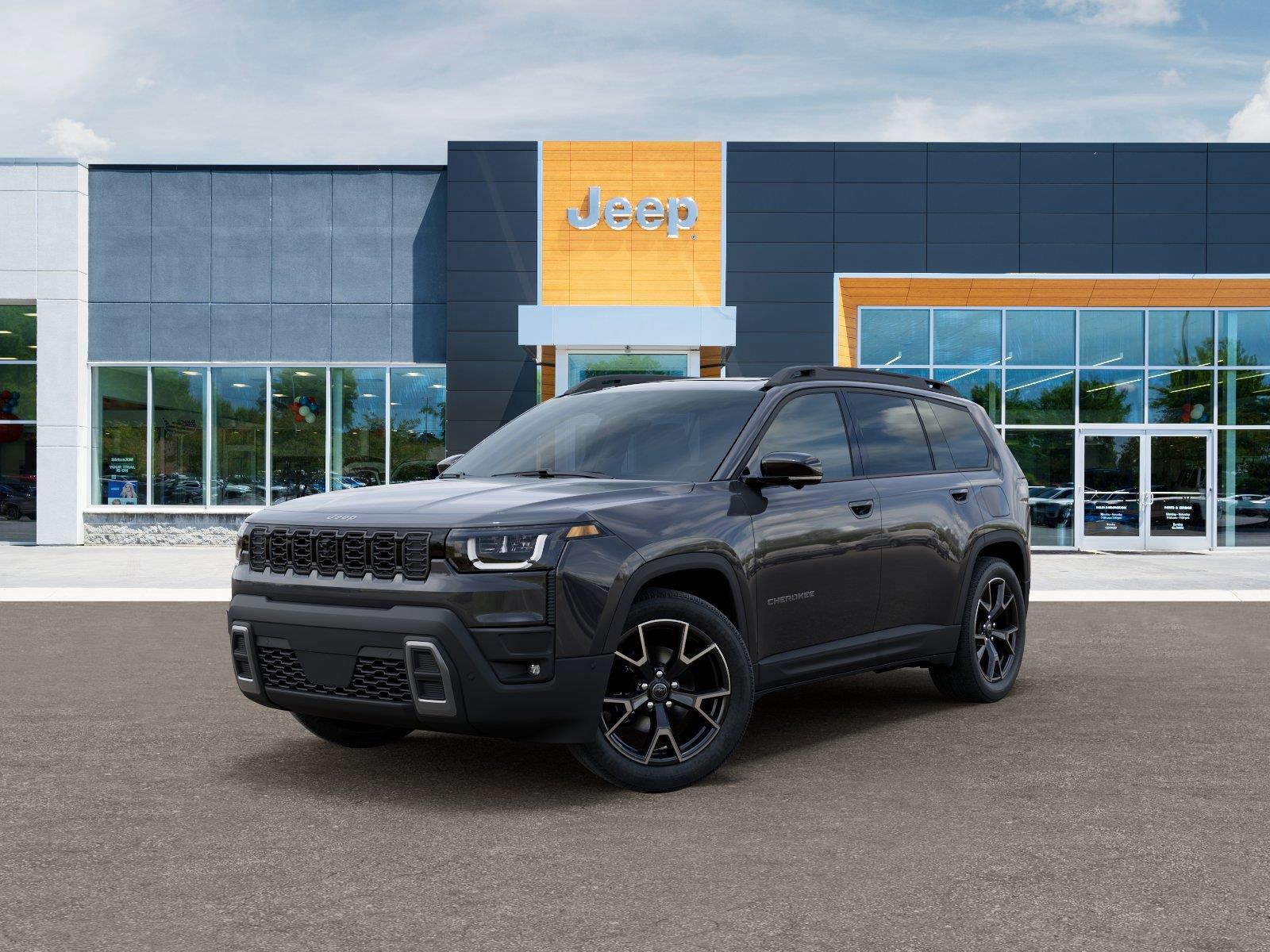 2026 Jeep Cherokee Overland