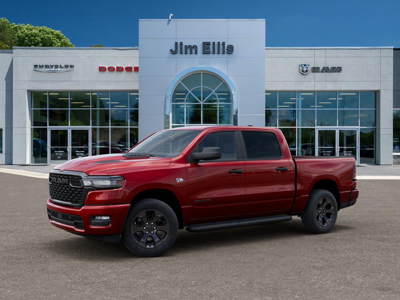 New 2026 Molten Red Pearl-Coat Exterior Paint RAM Express image 2