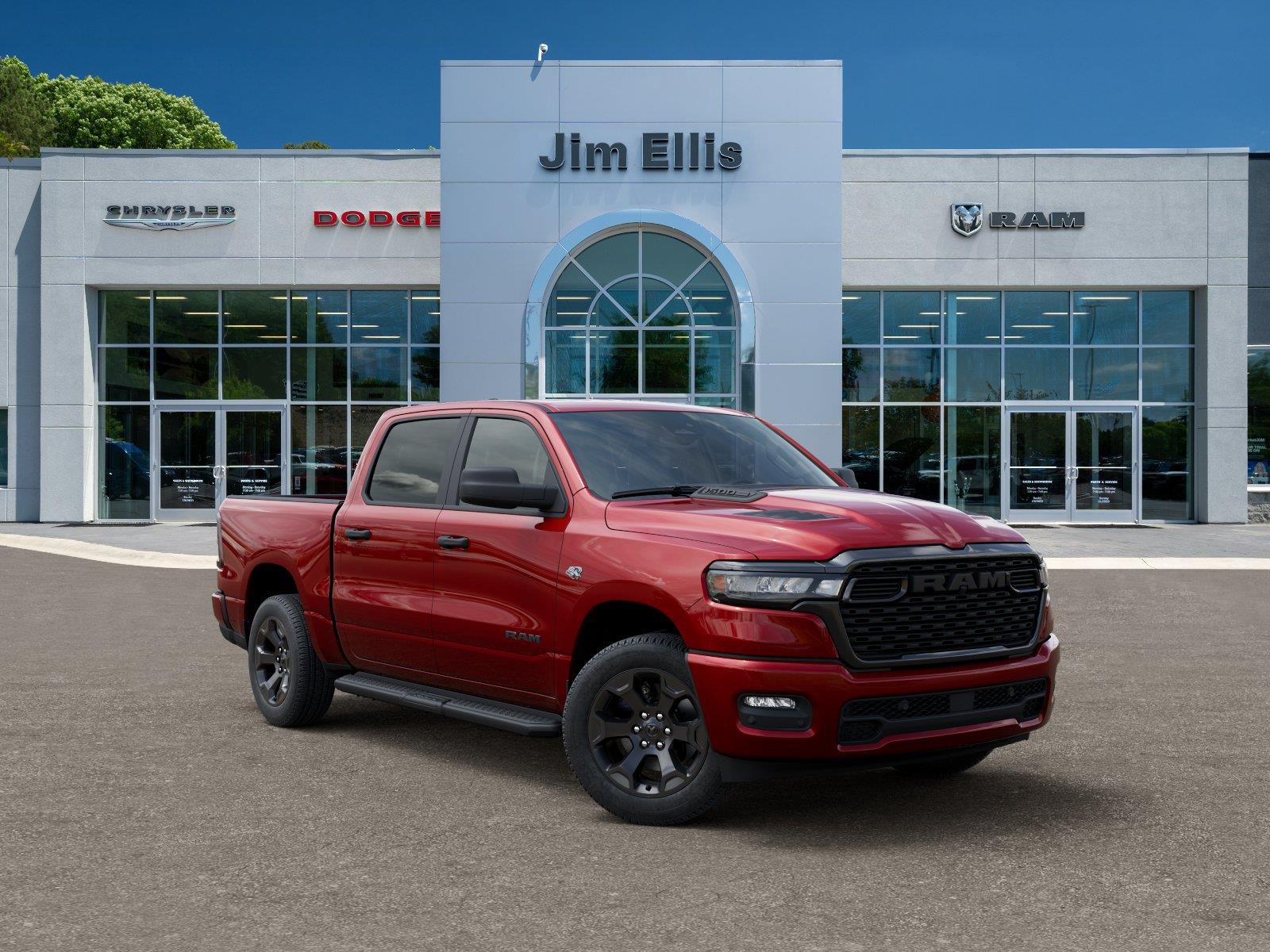 New 2026 Molten Red Pearl-Coat Exterior Paint RAM Express image 5