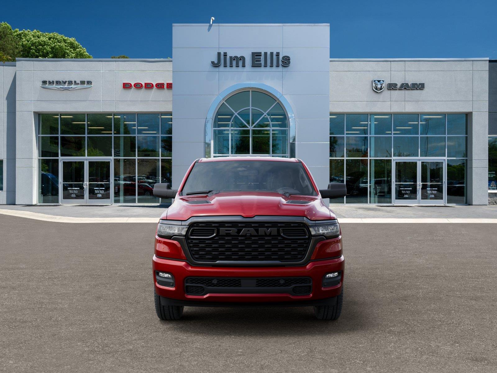 New 2026 Molten Red Pearl-Coat Exterior Paint RAM Express image 6