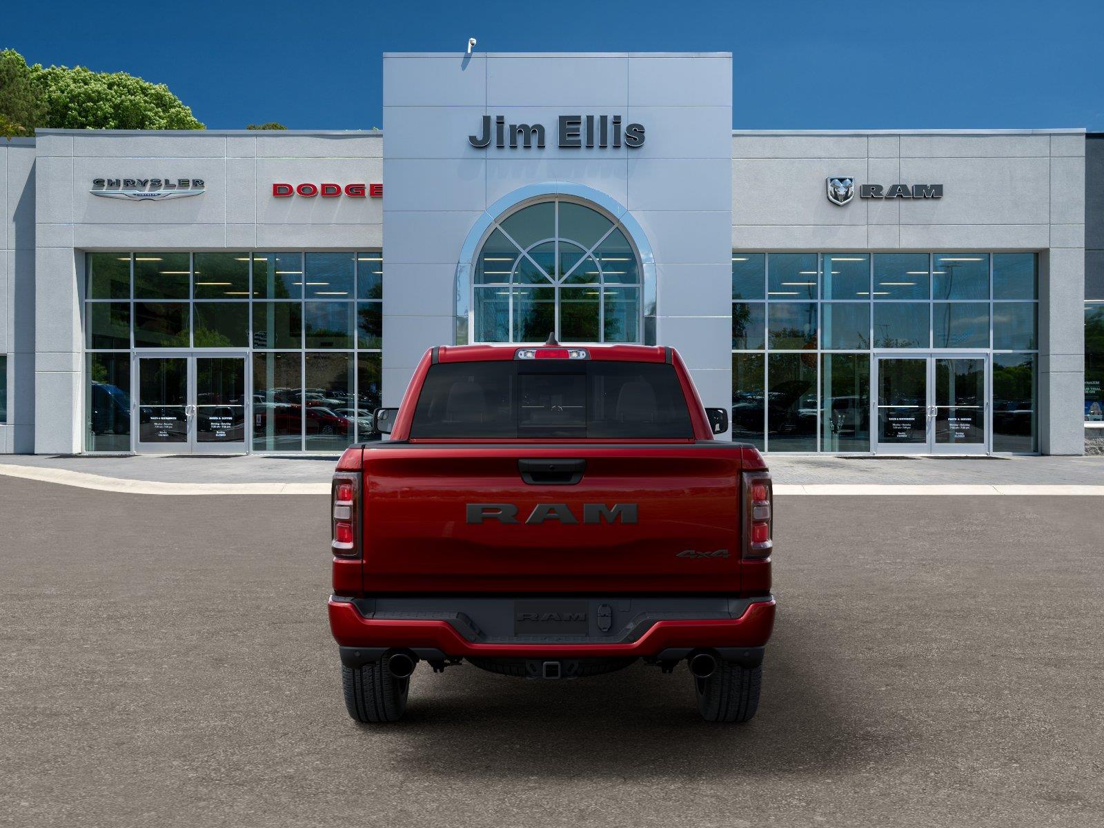 New 2026 Molten Red Pearl-Coat Exterior Paint RAM Express image 7