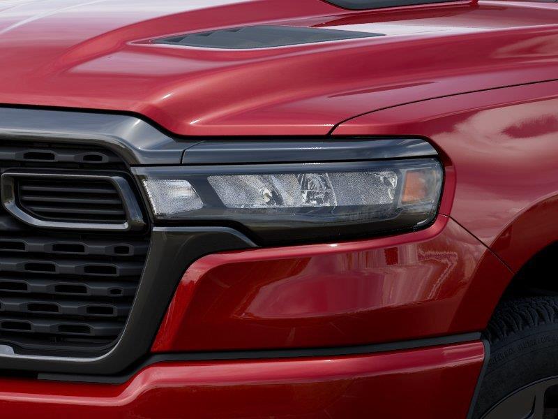 New 2026 Molten Red Pearl-Coat Exterior Paint RAM Express image 10