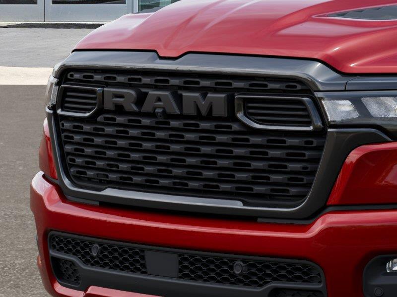 New 2026 Molten Red Pearl-Coat Exterior Paint RAM Express image 11