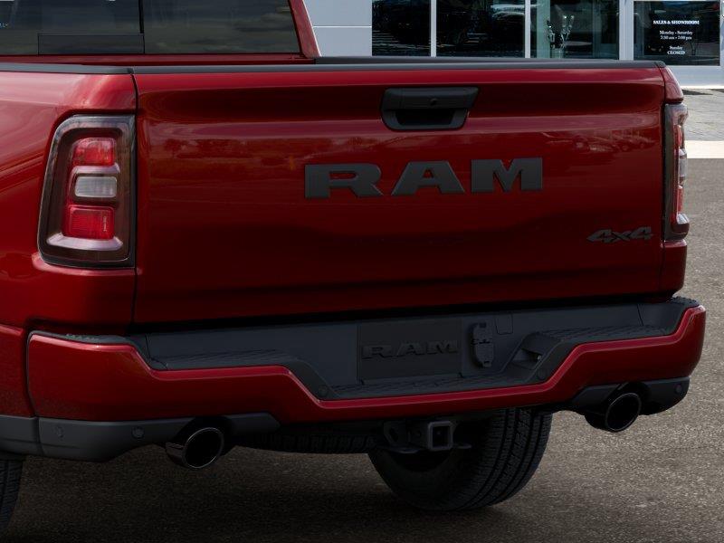 New 2026 Molten Red Pearl-Coat Exterior Paint RAM Express image 13