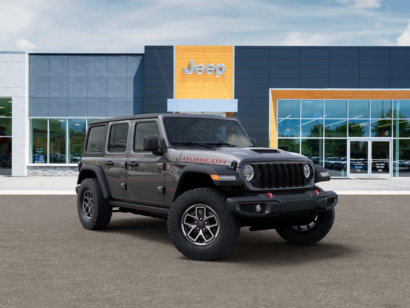New 2026 Granite Crystal Metallic Clear-Coat Exterior Paint Jeep Rubicon image 5