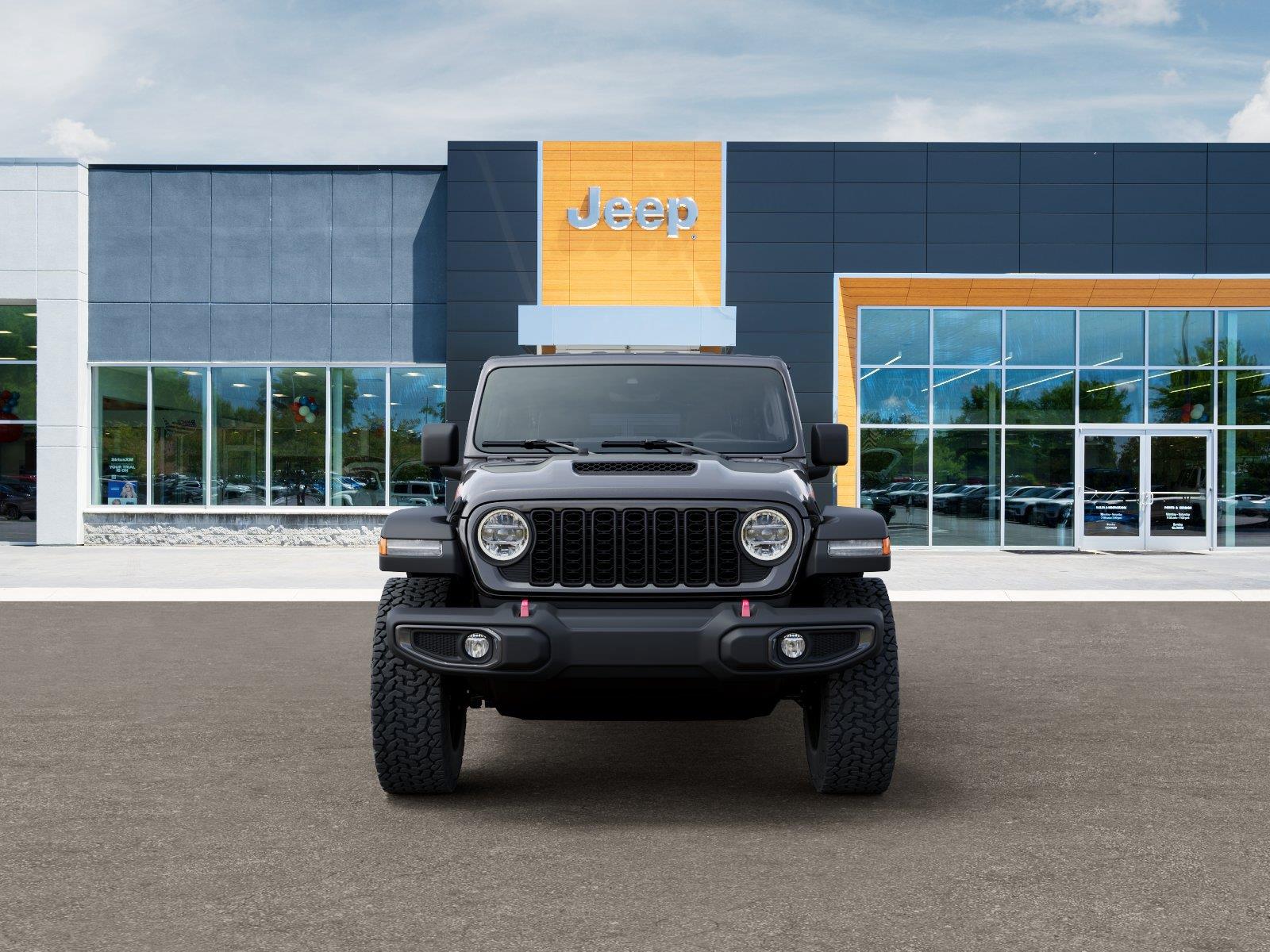 New 2026 Granite Crystal Metallic Clear-Coat Exterior Paint Jeep Rubicon image 6
