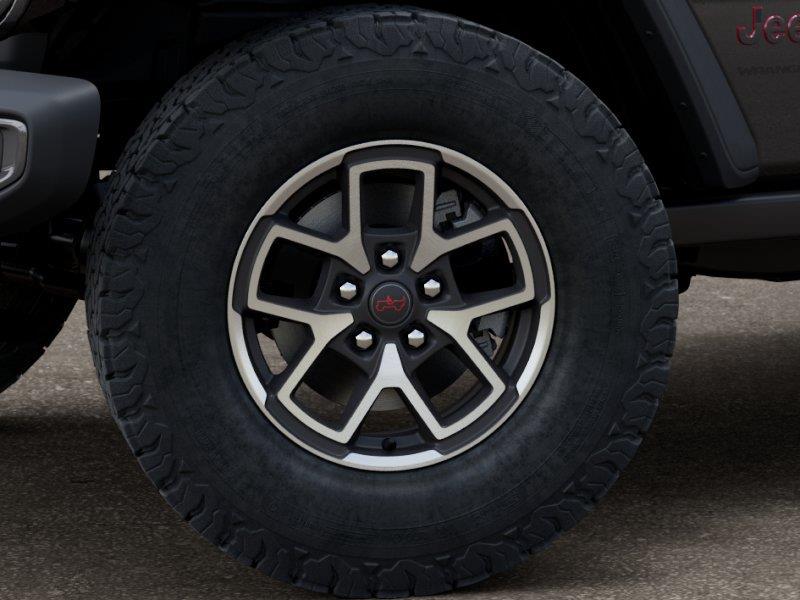 New 2026 Granite Crystal Metallic Clear-Coat Exterior Paint Jeep Rubicon image 8