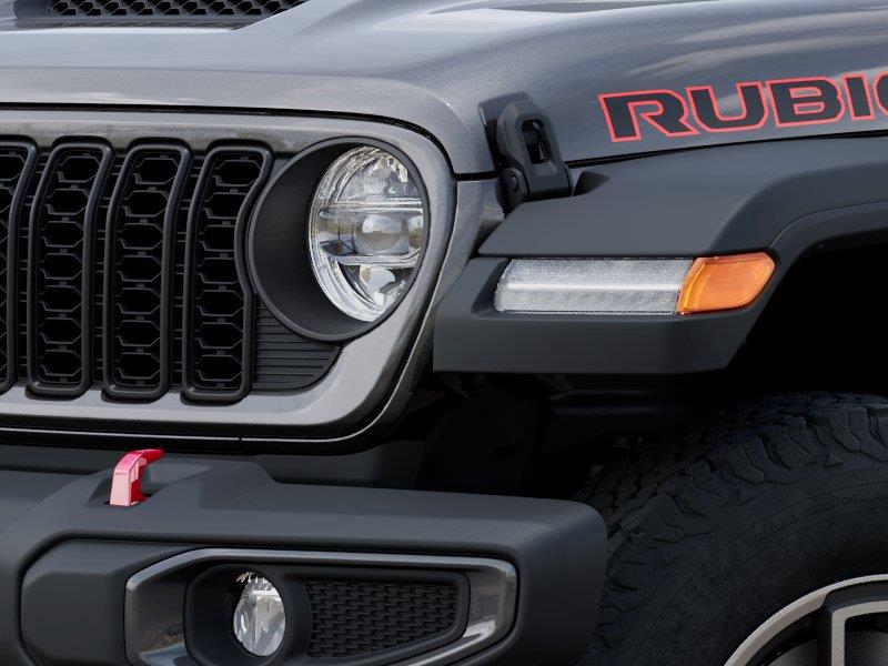 New 2026 Granite Crystal Metallic Clear-Coat Exterior Paint Jeep Rubicon image 10