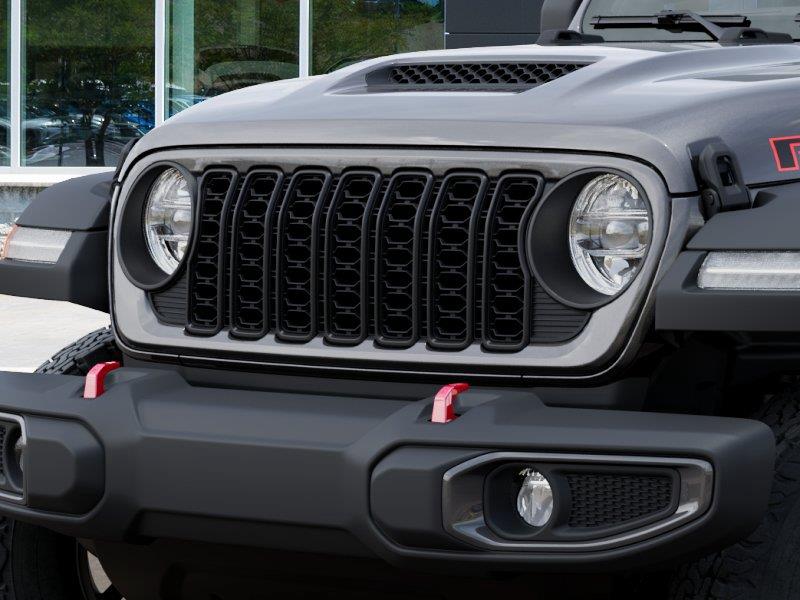 New 2026 Granite Crystal Metallic Clear-Coat Exterior Paint Jeep Rubicon image 11
