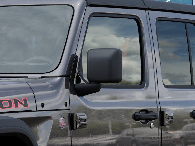 New 2026 Granite Crystal Metallic Clear-Coat Exterior Paint Jeep Rubicon image 12