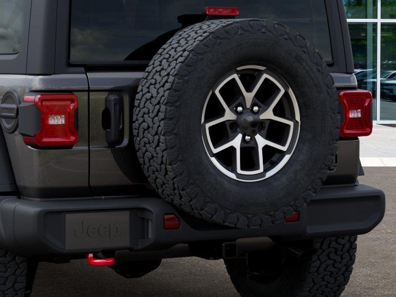 New 2026 Granite Crystal Metallic Clear-Coat Exterior Paint Jeep Rubicon image 13