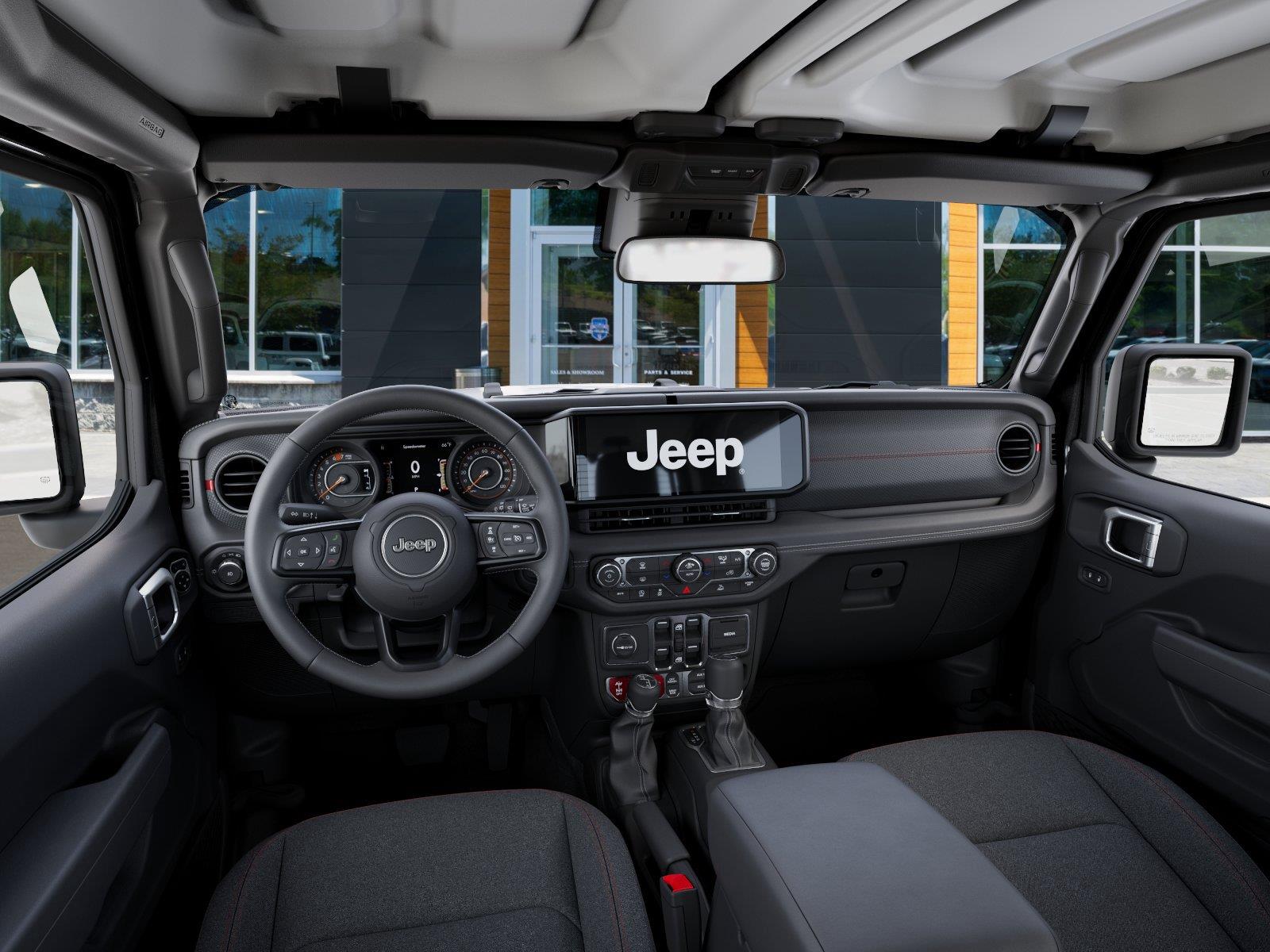 New 2026 Granite Crystal Metallic Clear-Coat Exterior Paint Jeep Rubicon image 14