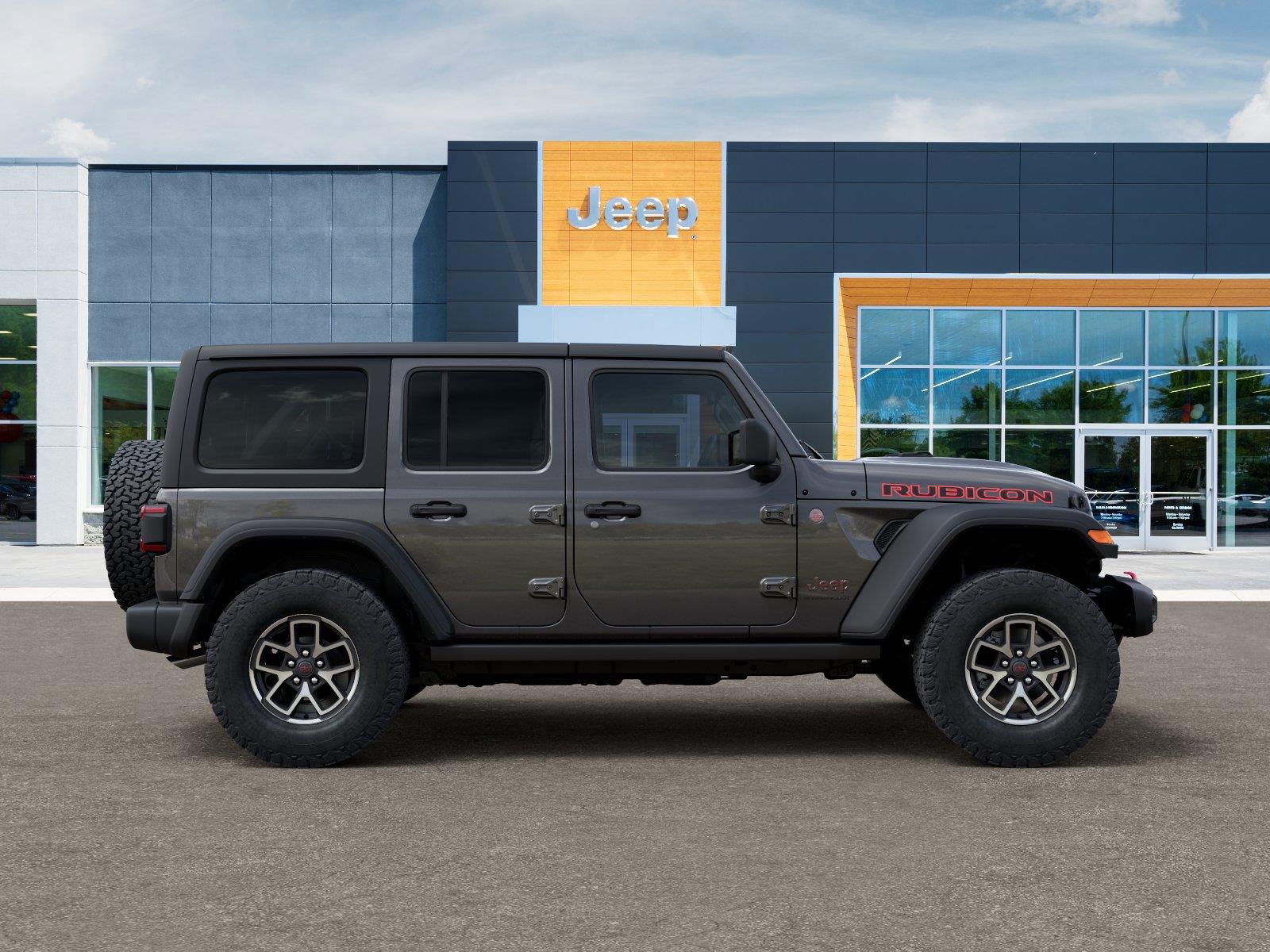 New 2026 Granite Crystal Metallic Clear-Coat Exterior Paint Jeep Rubicon image 21