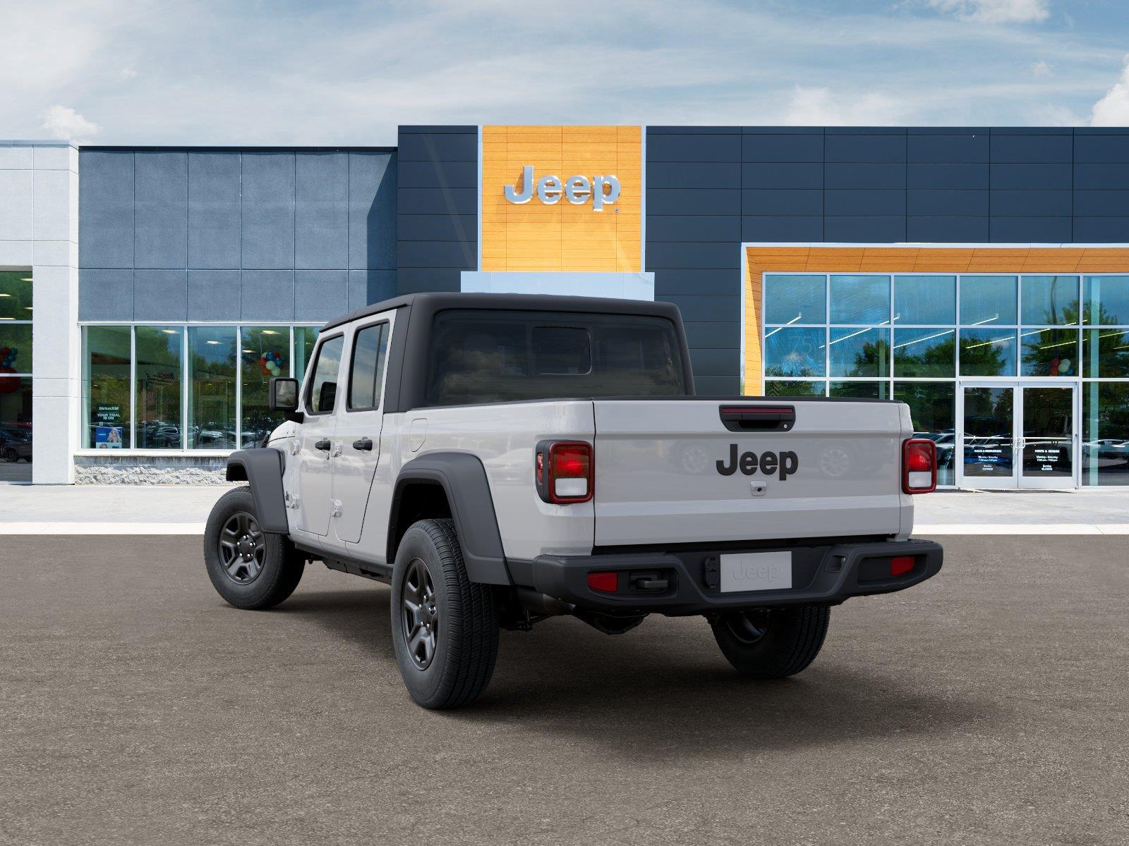 New 2026 Bright White Clear-Coat Exterior Paint Jeep Sport image 3