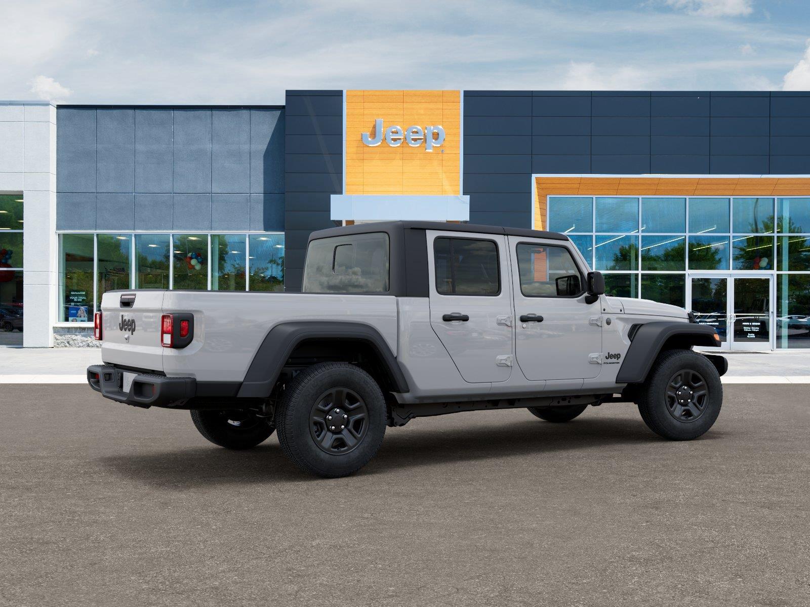 New 2026 Bright White Clear-Coat Exterior Paint Jeep Sport image 4