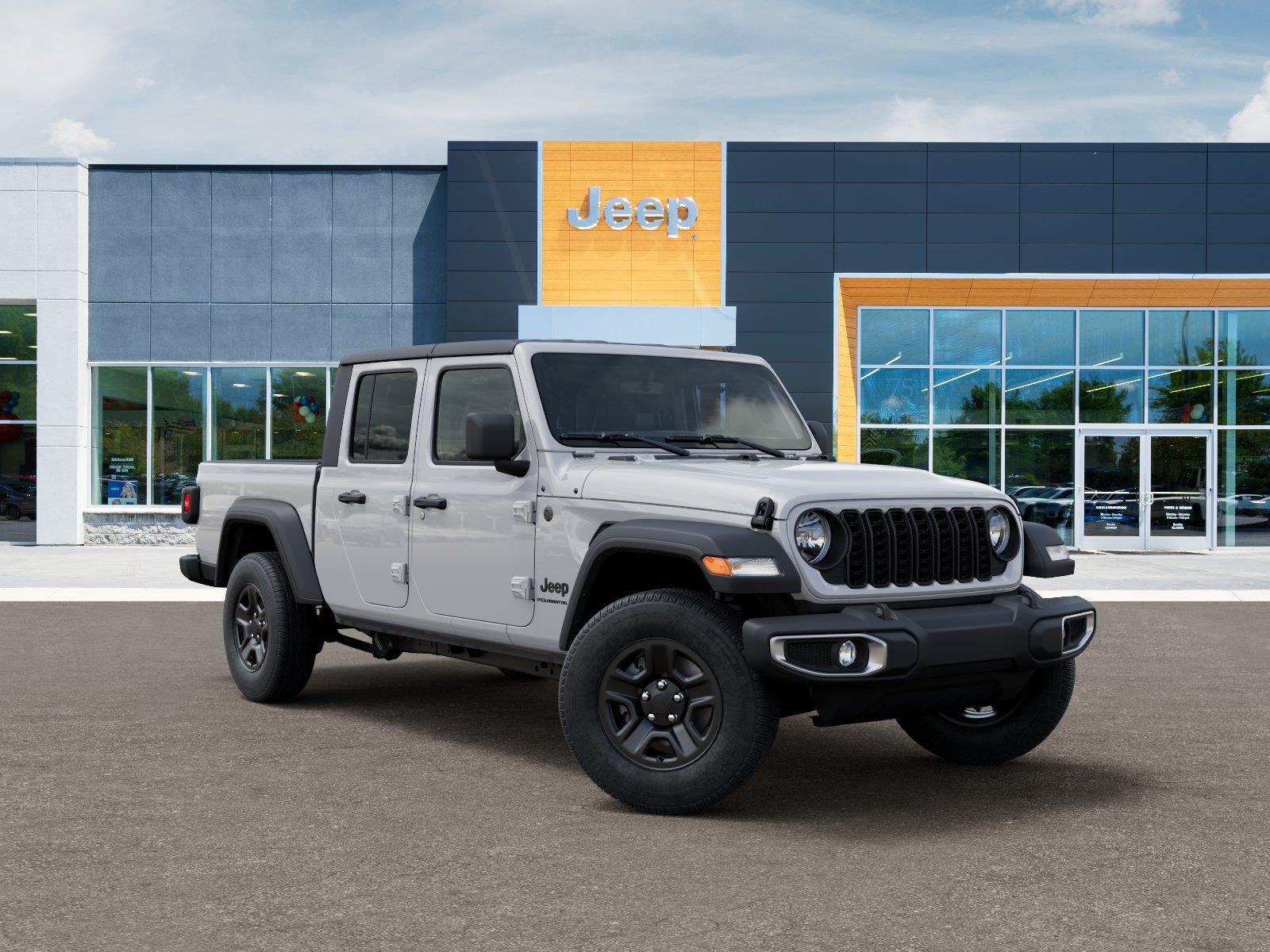 New 2026 Bright White Clear-Coat Exterior Paint Jeep Sport image 5