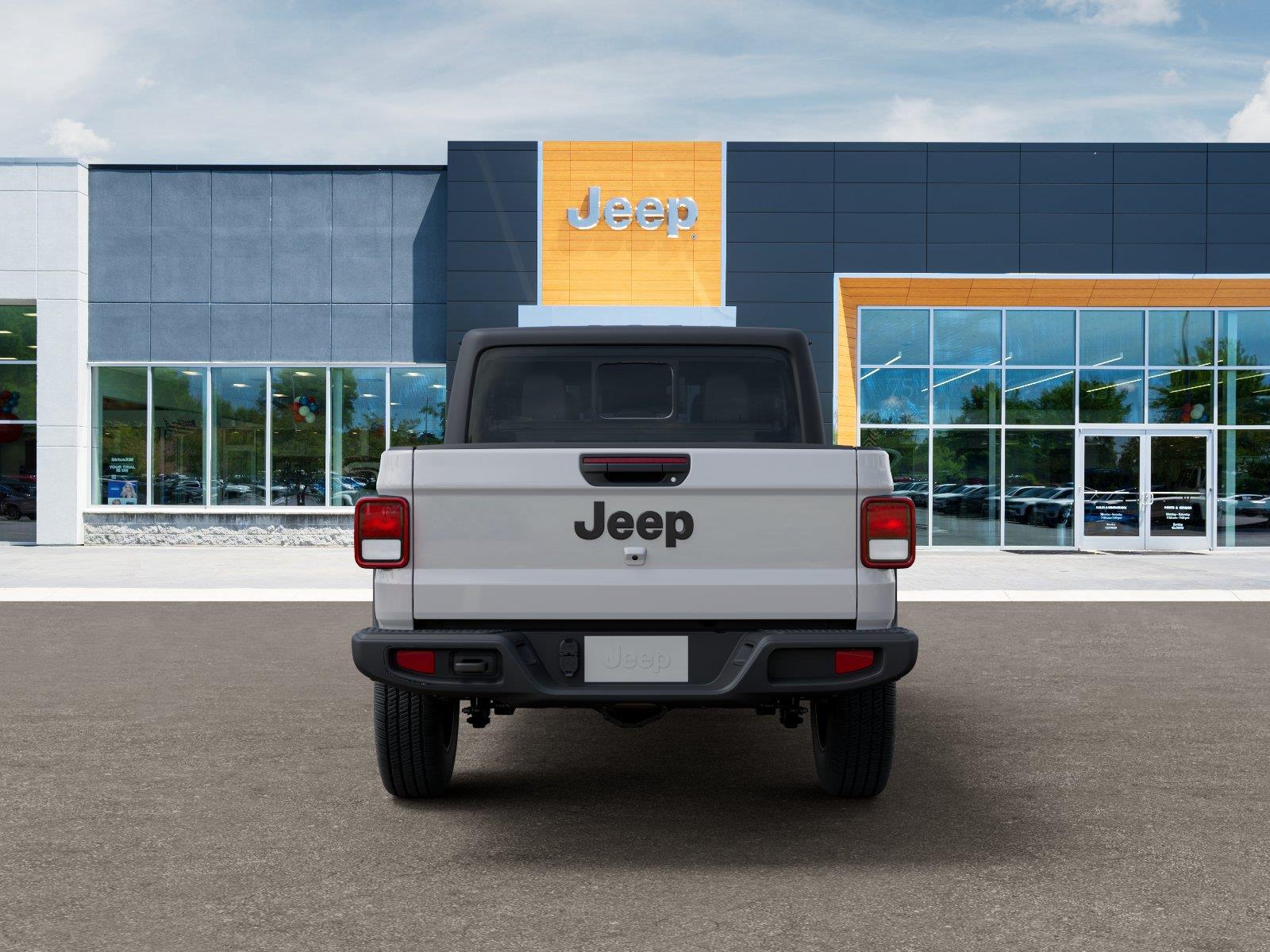 New 2026 Bright White Clear-Coat Exterior Paint Jeep Sport image 7