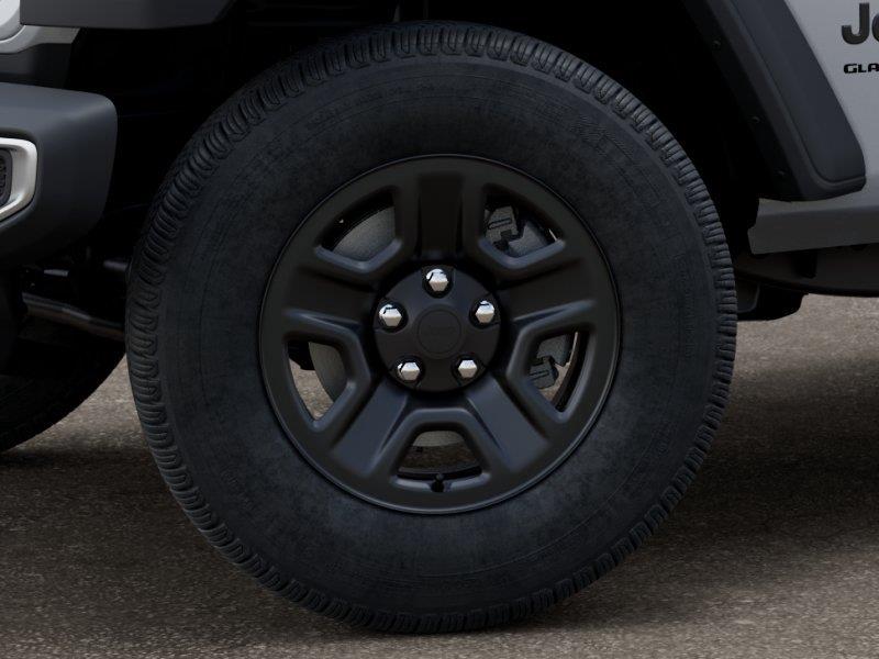 New 2026 Bright White Clear-Coat Exterior Paint Jeep Sport image 8