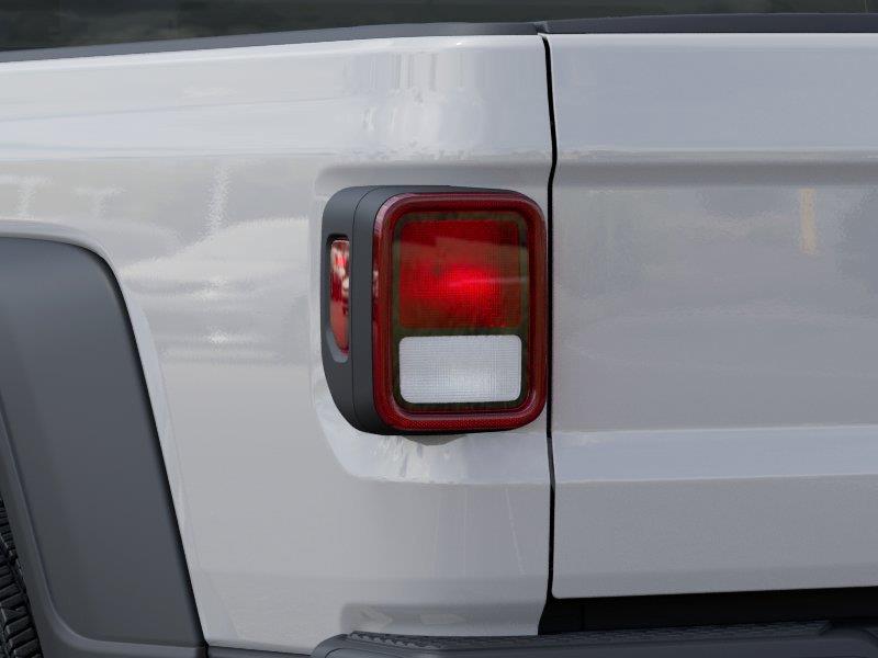 New 2026 Bright White Clear-Coat Exterior Paint Jeep Sport image 9
