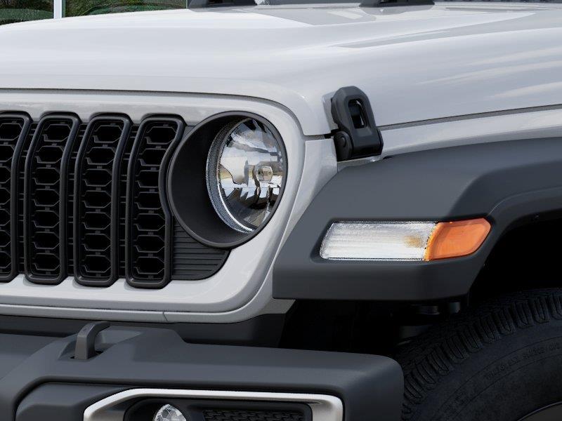 New 2026 Bright White Clear-Coat Exterior Paint Jeep Sport image 10
