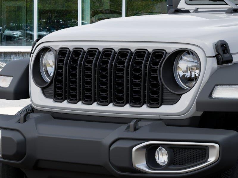 New 2026 Bright White Clear-Coat Exterior Paint Jeep Sport image 11