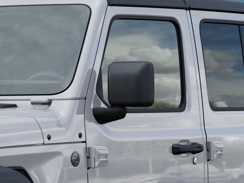 New 2026 Bright White Clear-Coat Exterior Paint Jeep Sport image 12