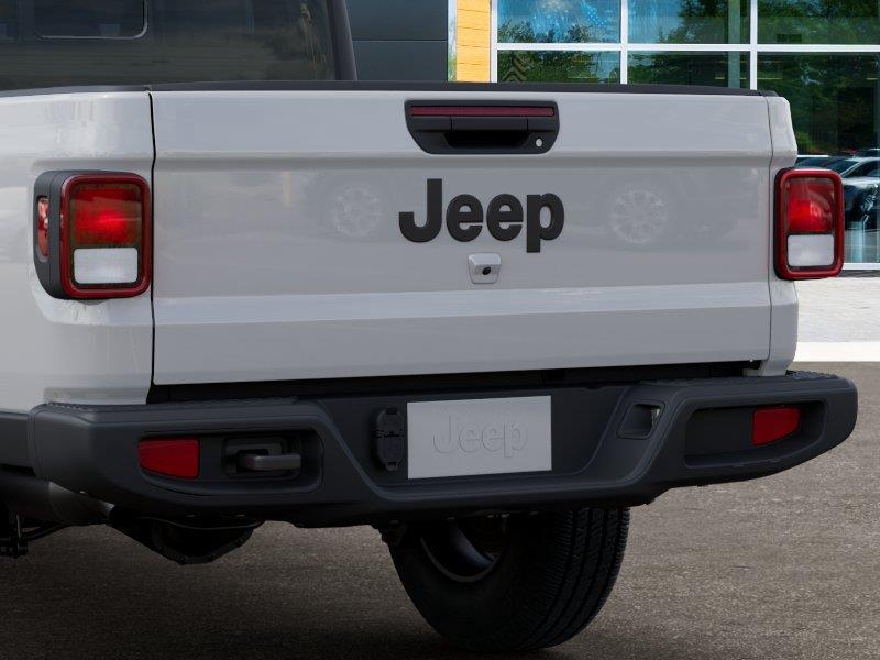 New 2026 Bright White Clear-Coat Exterior Paint Jeep Sport image 13