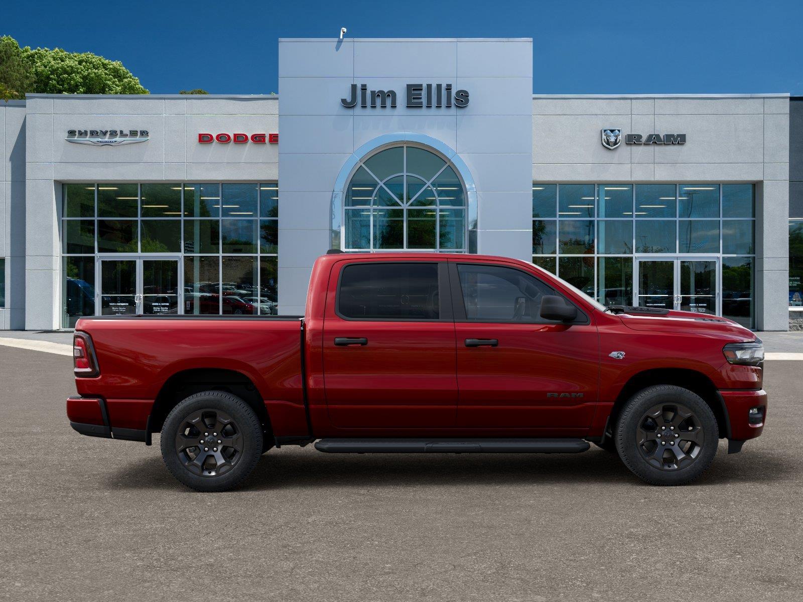 New 2026 Molten Red Pearl-Coat Exterior Paint RAM Express image 21