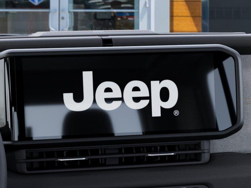 New 2026 Bright White Clear-Coat Exterior Paint Jeep Sport image 18