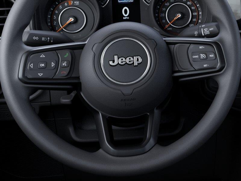 New 2026 Bright White Clear-Coat Exterior Paint Jeep Sport image 19