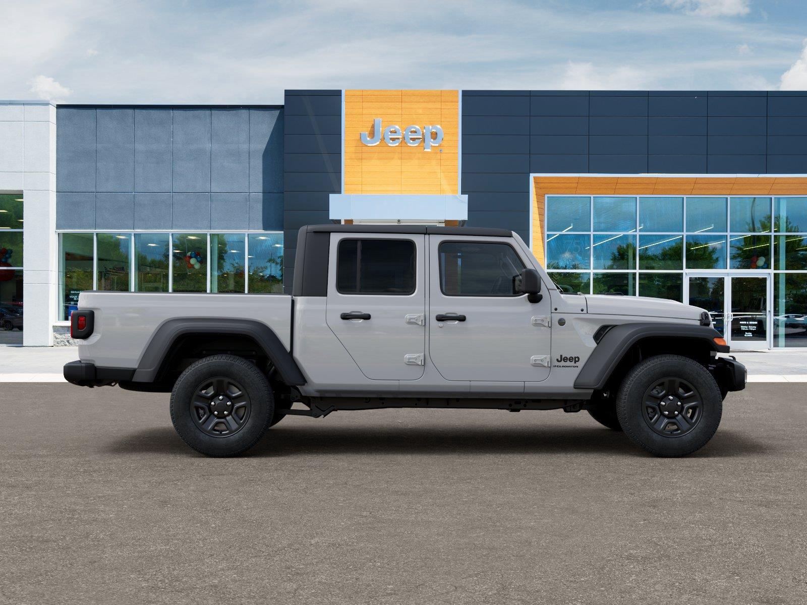 New 2026 Bright White Clear-Coat Exterior Paint Jeep Sport image 21