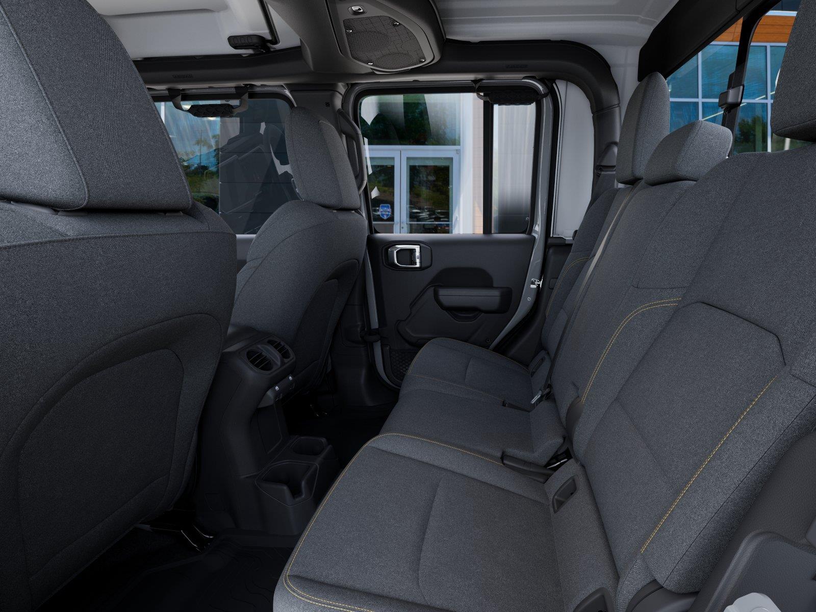 New 2026 Bright White Clear-Coat Exterior Paint Jeep Sport image 23