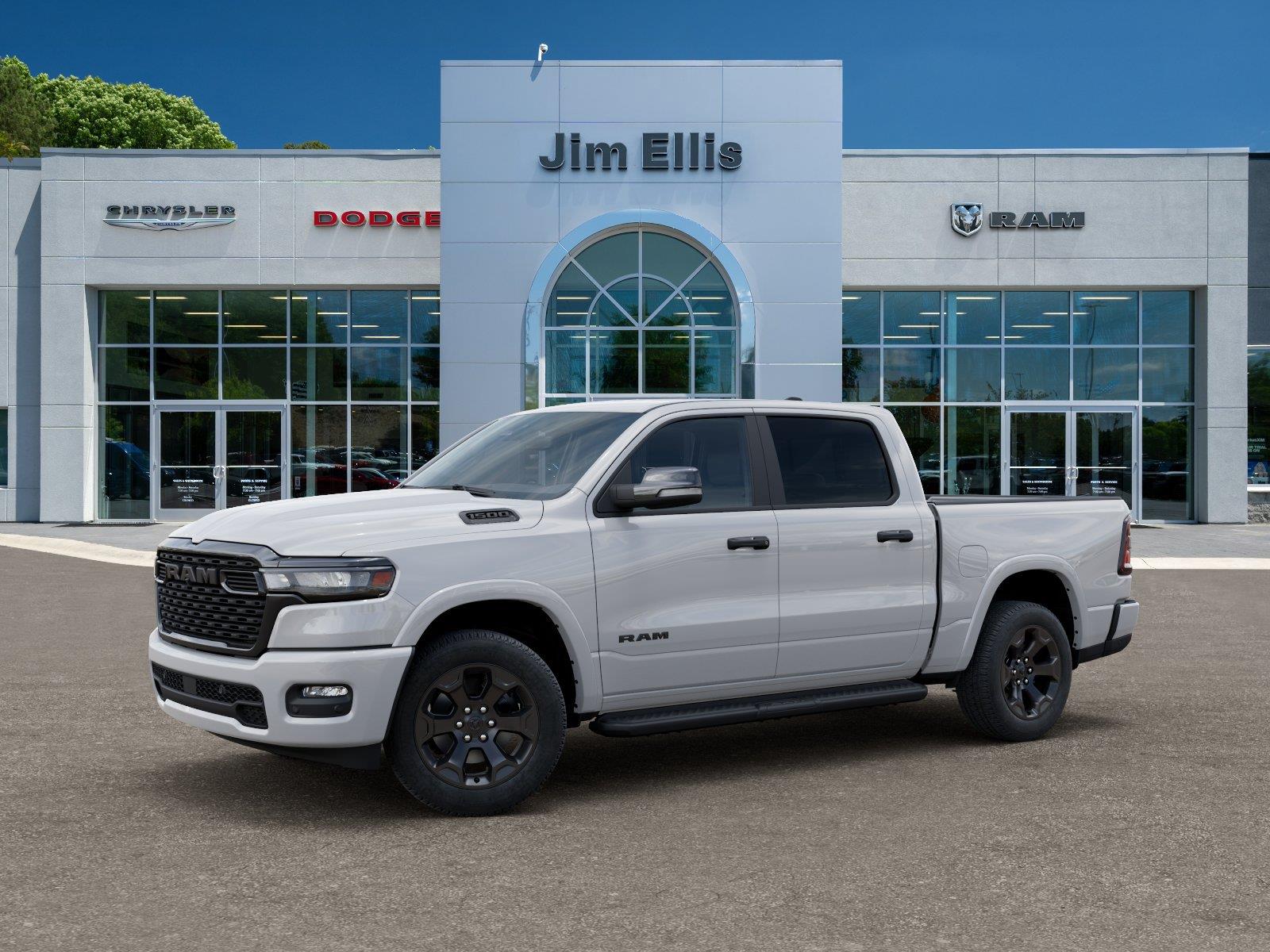 New 2026 Bright White Clear-Coat Exterior Paint RAM Big Horn image 2