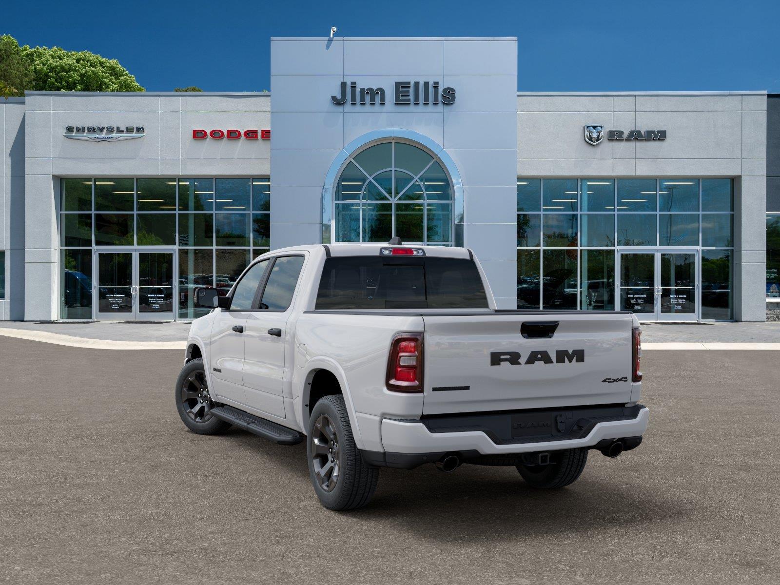 New 2026 Bright White Clear-Coat Exterior Paint RAM Big Horn image 3
