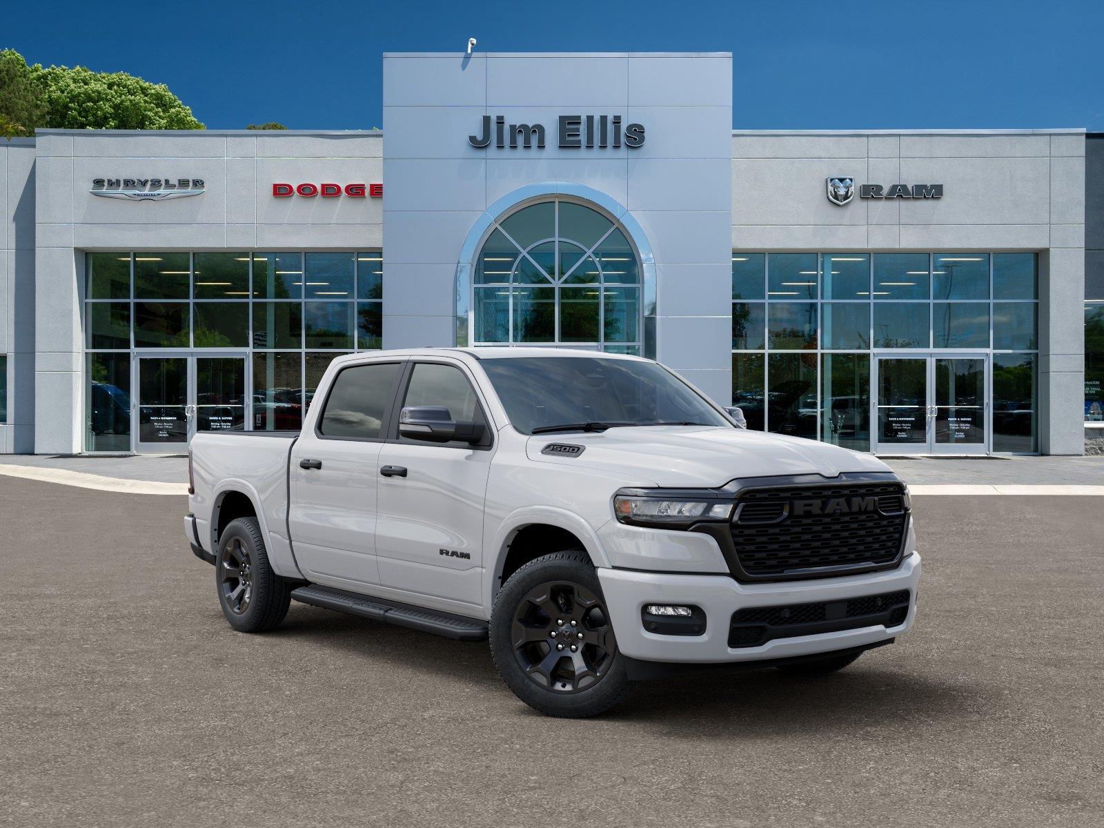 New 2026 Bright White Clear-Coat Exterior Paint RAM Big Horn image 5