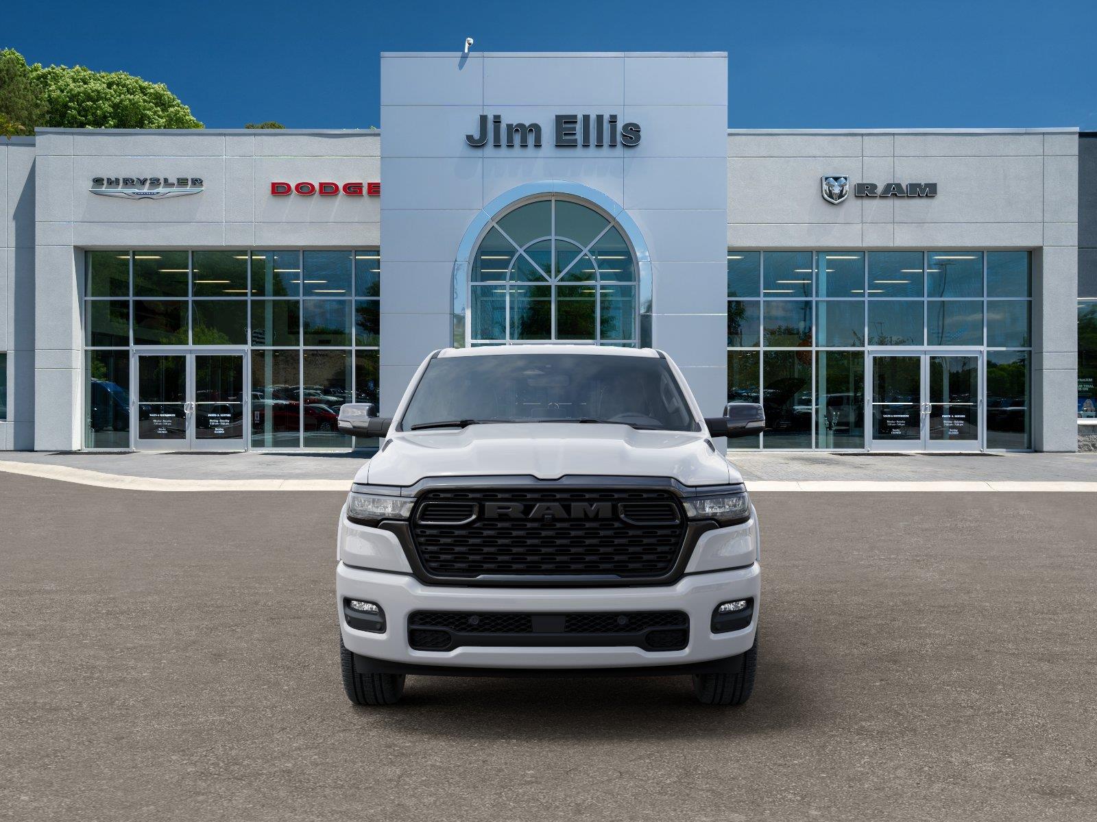New 2026 Bright White Clear-Coat Exterior Paint RAM Big Horn image 6