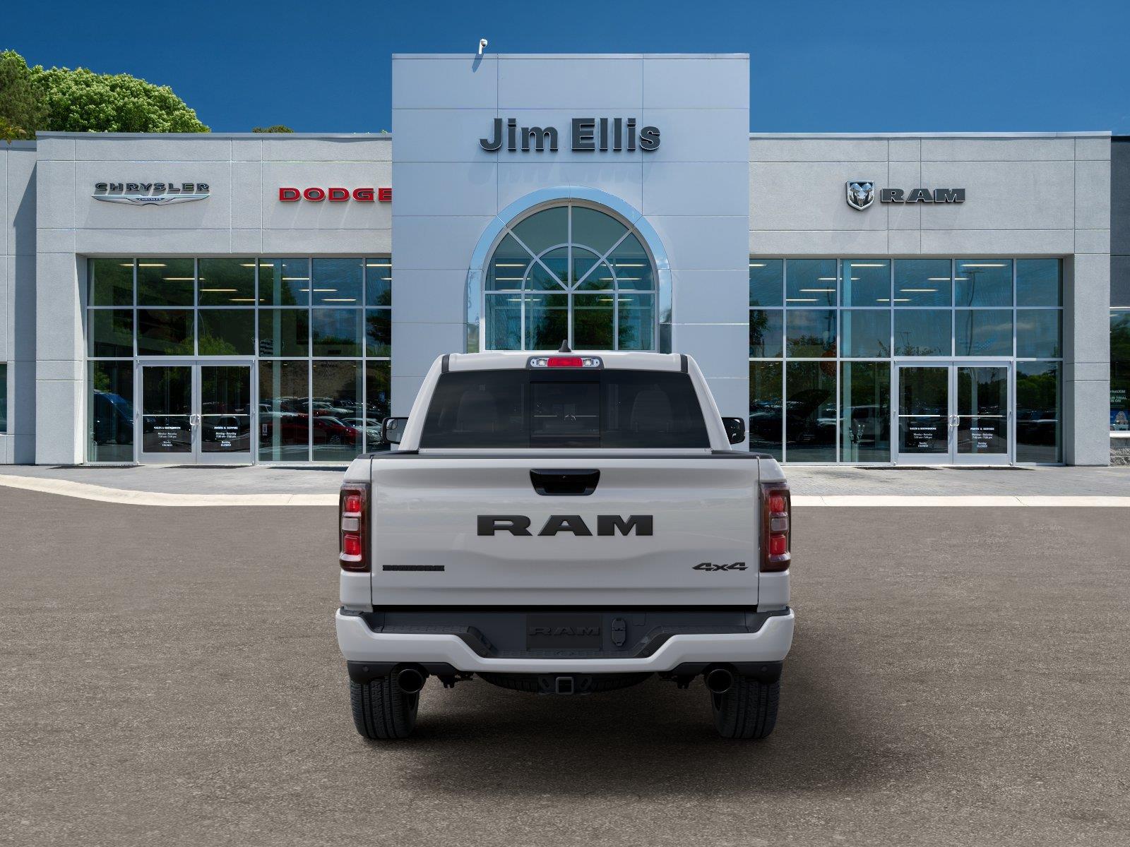 New 2026 Bright White Clear-Coat Exterior Paint RAM Big Horn image 7