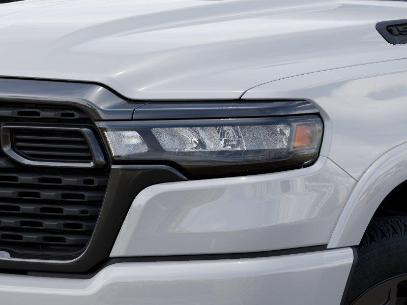 New 2026 Bright White Clear-Coat Exterior Paint RAM Big Horn image 10
