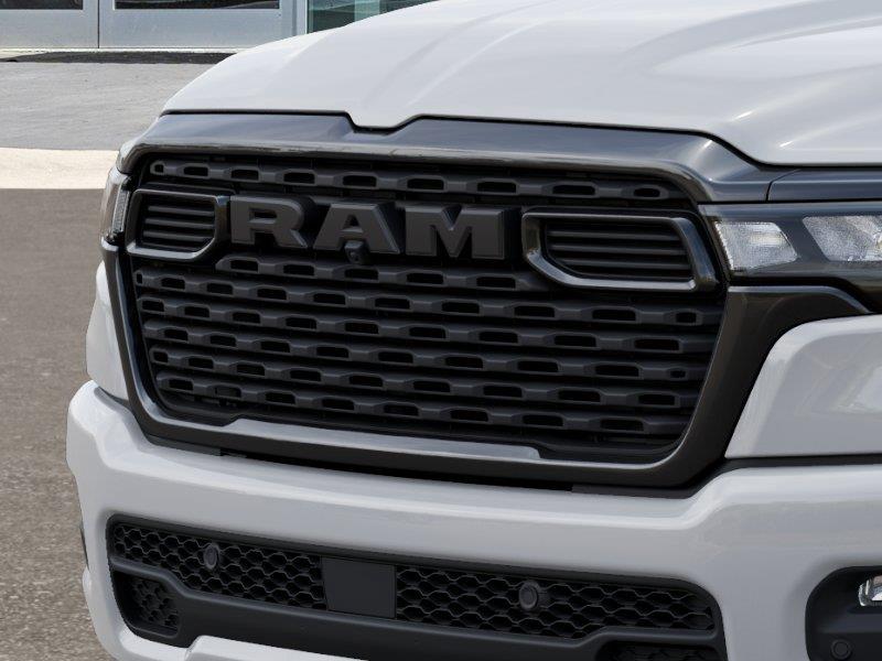 New 2026 Bright White Clear-Coat Exterior Paint RAM Big Horn image 11