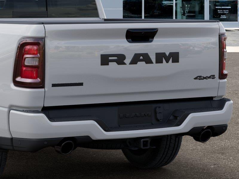 New 2026 Bright White Clear-Coat Exterior Paint RAM Big Horn image 13