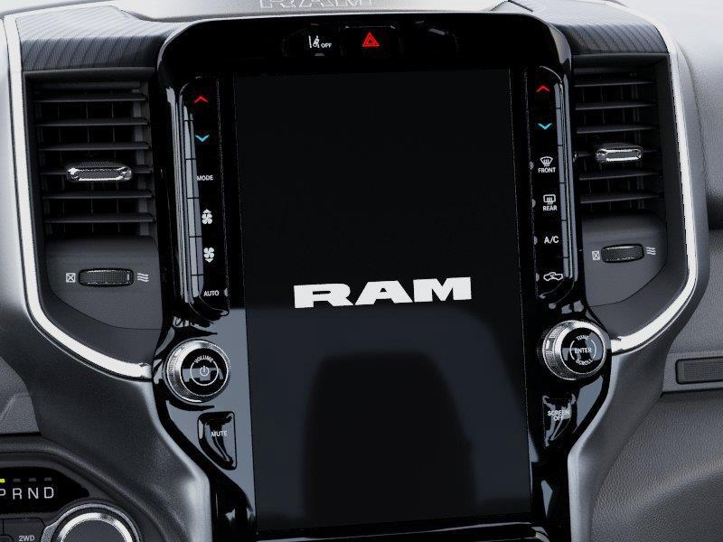 New 2026 Bright White Clear-Coat Exterior Paint RAM Big Horn image 18
