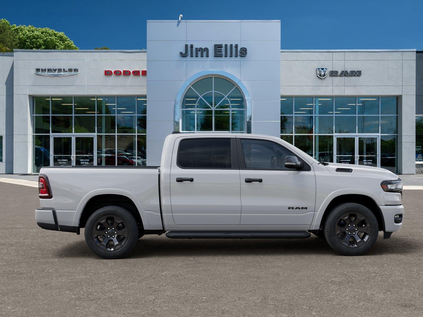New 2026 Bright White Clear-Coat Exterior Paint RAM Big Horn image 21