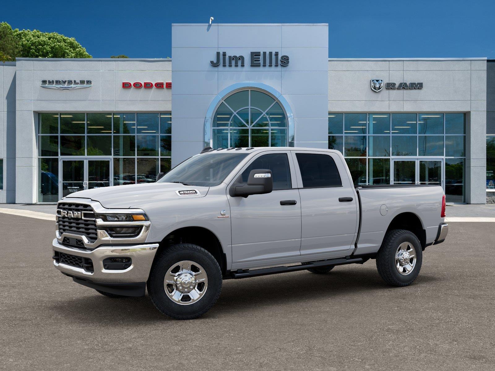 New 2025 Bright White Clear-Coat Exterior Paint RAM Tradesman image 2