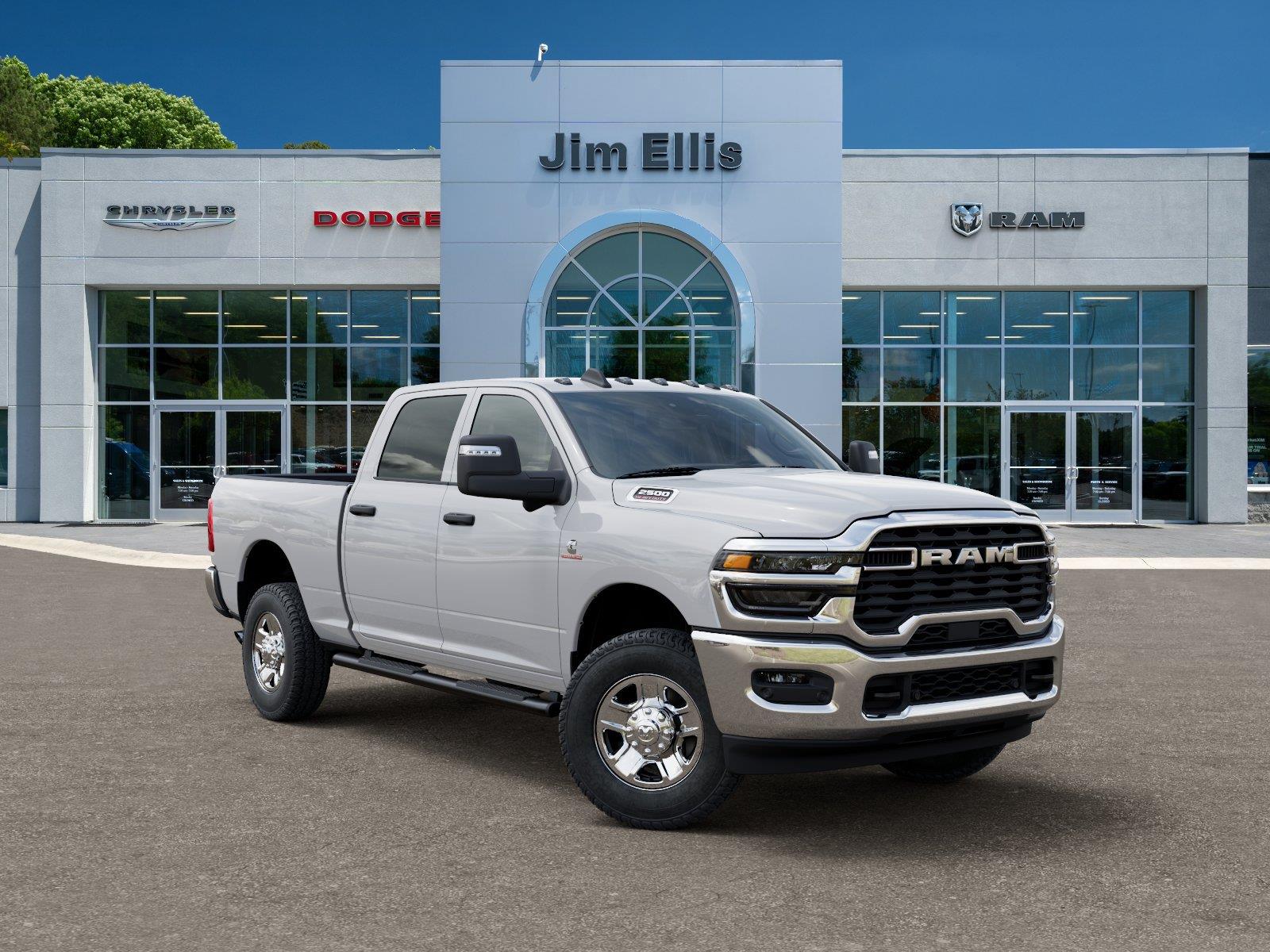 New 2025 Bright White Clear-Coat Exterior Paint RAM Tradesman image 5