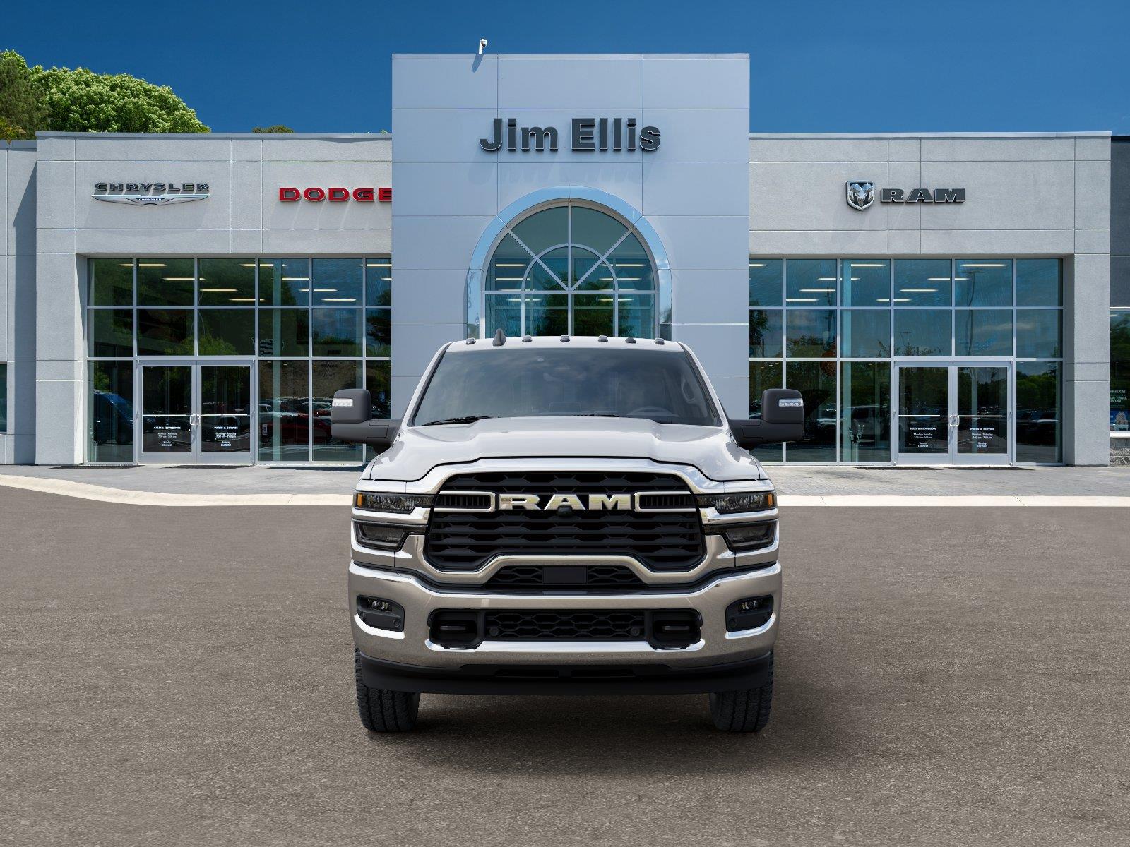 New 2025 Bright White Clear-Coat Exterior Paint RAM Tradesman image 6