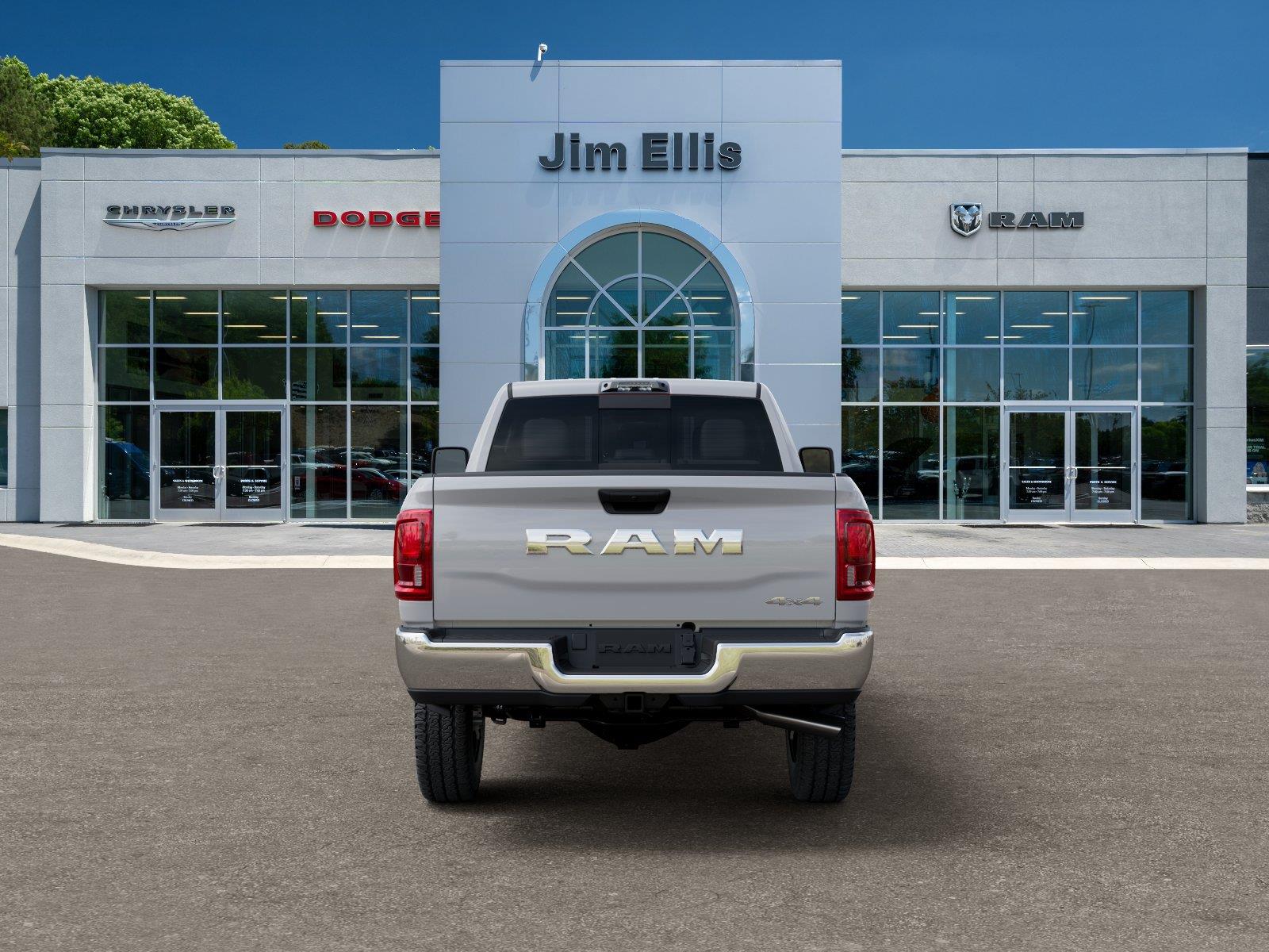New 2025 Bright White Clear-Coat Exterior Paint RAM Tradesman image 7
