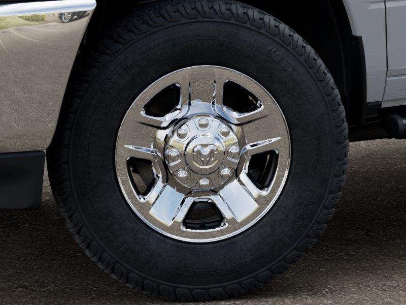 New 2025 Bright White Clear-Coat Exterior Paint RAM Tradesman image 8