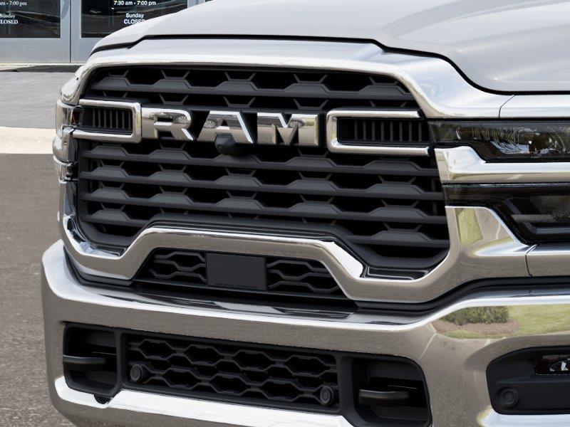 New 2025 Bright White Clear-Coat Exterior Paint RAM Tradesman image 11