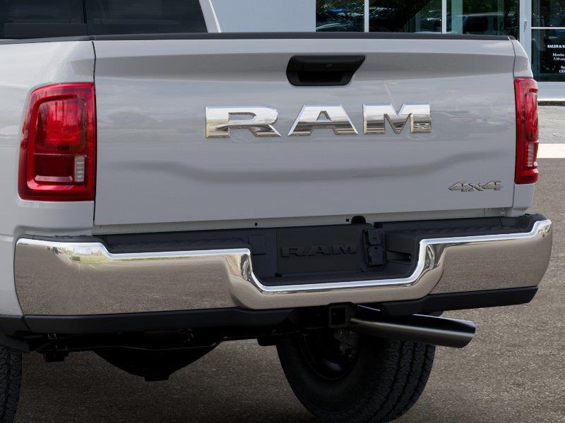 New 2025 Bright White Clear-Coat Exterior Paint RAM Tradesman image 13